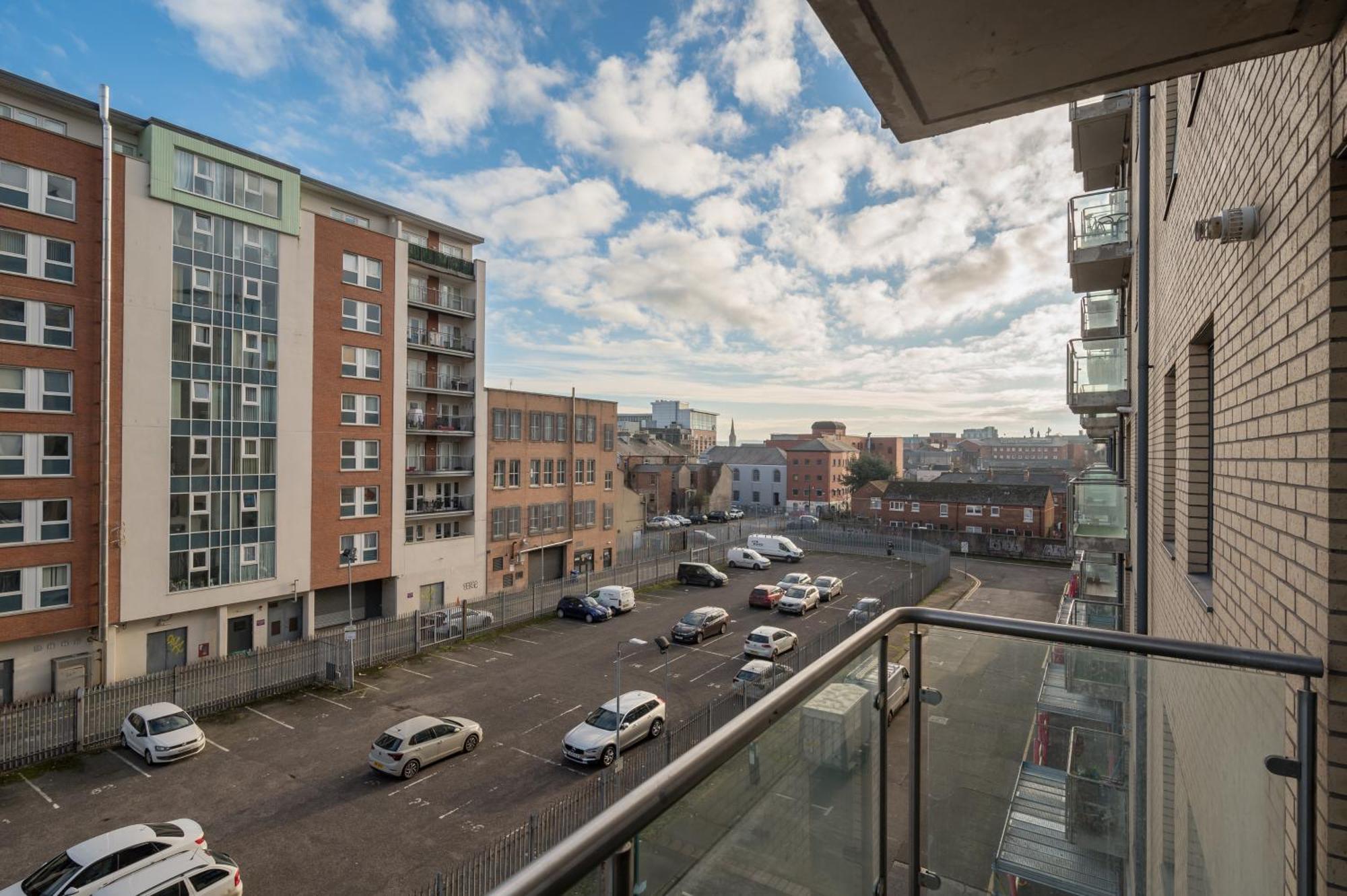 Central Belfast Apartments, Victoria Place Exterior foto